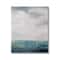 Stupell Industries Abstract Ocean Horizon Line Nautical Water Cloudy Sky Canvas Wall Art